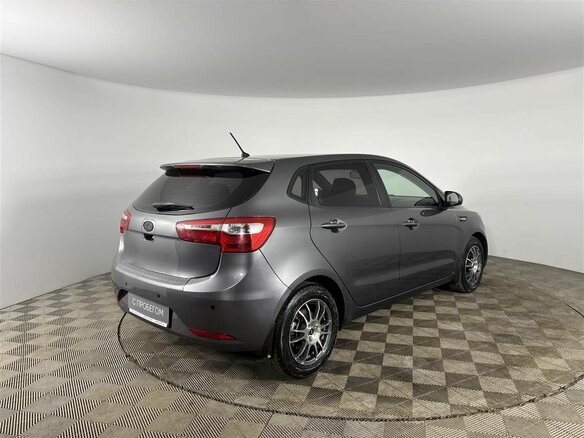 2013 Kia Rio 5-speed III, серый - вид 4