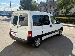 2008 Citroen Berlingo I Рестайлинг, белый, 550000 рублей, вид 3