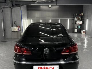 2013 Volkswagen Passat CC I Рестайлинг, чёрный, 1370000 рублей, вид 3
