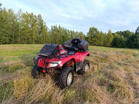 2006 Arctic Cat 700 Series, красный, 380000 рублей, вид 3