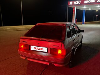 2007 Lada (ВАЗ) 2114, серебристый, 100000 рублей, вид 3