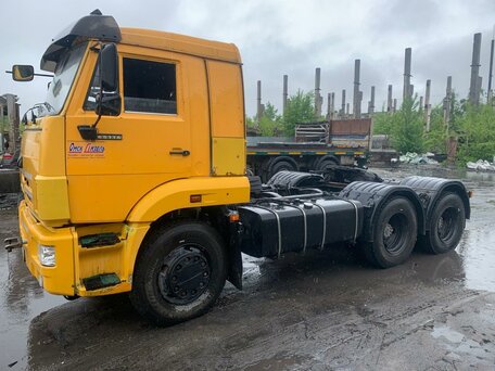 2011 КамАЗ 65116, жёлтый, 1180000 рублей, вид 1