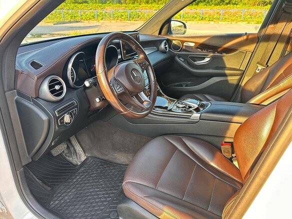 2016 Mercedes-Benz GLC 220 d I (X253), белый, 2100000 рублей - вид 10
