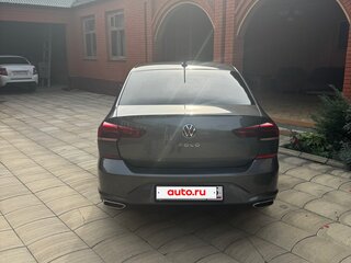 2021 Volkswagen Polo VI, серый, 1550000 рублей, вид 3