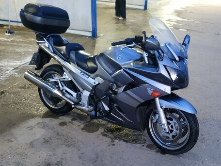 2007 Yamaha FJR1300, серый, 650000 рублей, вид 2