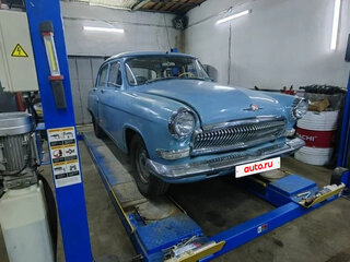 1969 ГАЗ 21 «Волга» 21Р, голубой, 420000 рублей, вид 2