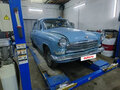 1969 ГАЗ 21 «Волга» 21Р, голубой, 420000 рублей - вид 1