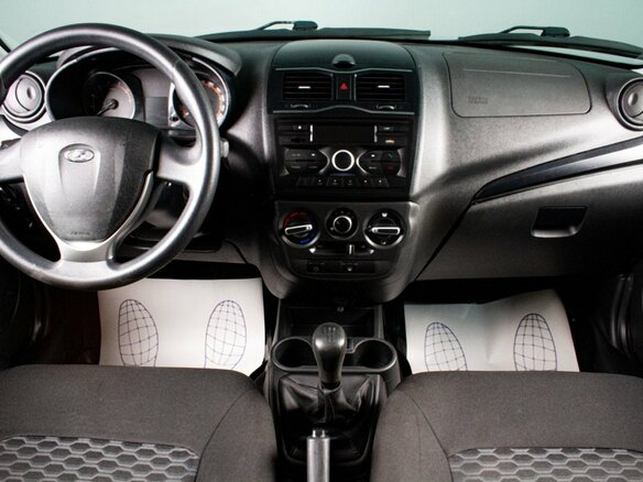 2023 Lada (ВАЗ) Granta I Рестайлинг, чёрный, 729000 рублей - вид 11