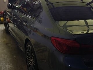 2018 BMW 5 серии 530d xDrive VII (G30/G31/G38), серый, 3350000 рублей, вид 2