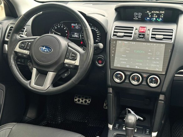 2017 Subaru Forester IV Рестайлинг 2, серый, 2050000 рублей - вид 32
