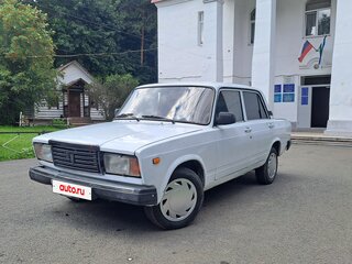 2007 Lada (ВАЗ) 2107, белый, 115000 рублей, вид 1