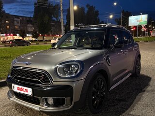 2017 Mini Countryman Cooper S II, серебристый, 2150000 рублей, вид 1