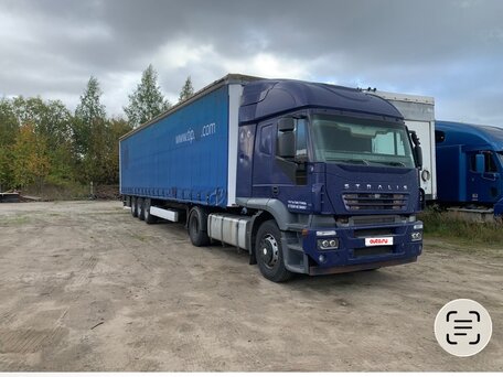 2004 Iveco Stralis, синий, 750000 рублей, вид 1