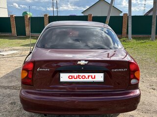 2007 Chevrolet Lanos I, пурпурный, 359000 рублей, вид 4