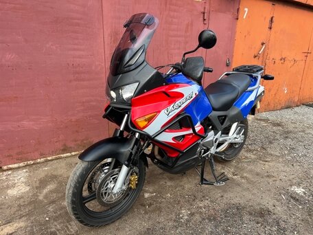 2006 Honda XL1000V Varadero, синий, 585000 рублей, вид 2