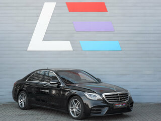 2020 Mercedes-Benz S-Класс 350 d VI (W222, C217) Рестайлинг, чёрный, 6490000 рублей, вид 3