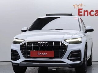 2022 Audi Q5 40 TDI II (FY) Рестайлинг, белый, 6355222 рублей, вид 2