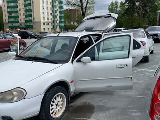 1998 Ford Mondeo II, белый, 110000 рублей, вид 4