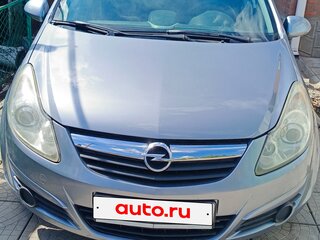 2008 Opel Corsa D, серый, 370000 рублей, вид 1