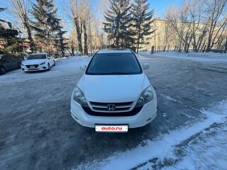 2011 Honda CR-V III Рестайлинг, белый, 1600000 рублей, вид 1
