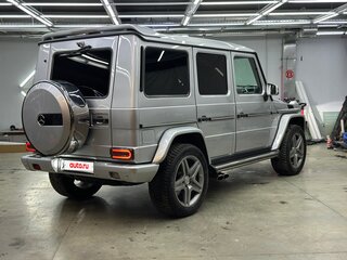 2008 Mercedes-Benz G-Класс 500 II (W463) Рестайлинг 2, серебристый, 3000000 рублей, вид 4