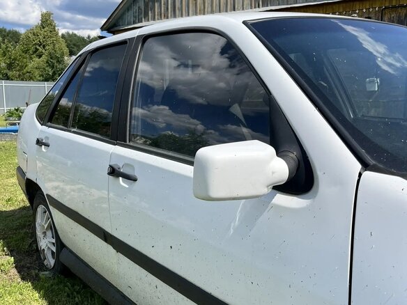 1995 Fiat Tempra, белый, 70000 рублей - вид 16