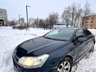 2010 Citroen C5 II, синий, 429000 рублей, вид 4