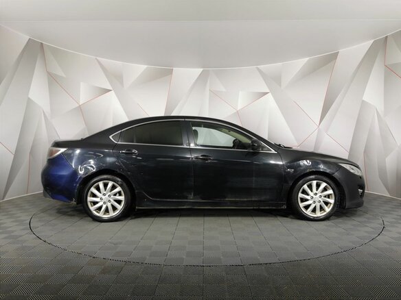 2011 Mazda 6 II (GH) Рестайлинг, чёрный, 385000 рублей - вид 5