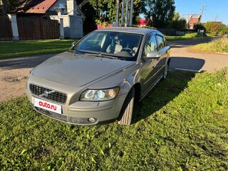 2007 Volvo S40 II, серый, 420000 рублей, вид 3