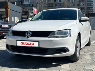 2014 Volkswagen Jetta VI, белый, 1050000 рублей, вид 2