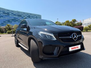 2019 Mercedes-Benz GLE Coupe AMG 43 AMG I (C292), чёрный, 5700000 рублей, вид 2