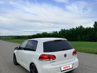 2012 Volkswagen Golf VI, белый, 550000 рублей, вид 4
