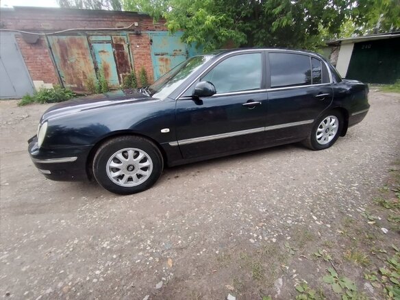 2006 Kia Opirus I, синий - вид 7