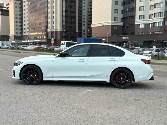 2019 BMW 3 серии 320d xDrive VII (G2x), белый - вид 10