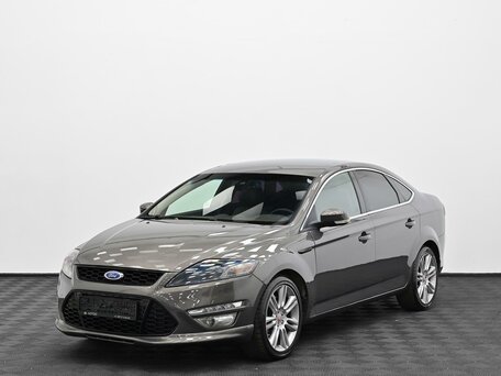 2012 Ford Mondeo IV Рестайлинг, коричневый, 849000 рублей, вид 3