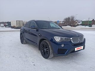 2017 BMW X4 30d I (F26), синий, 3850000 рублей, вид 3