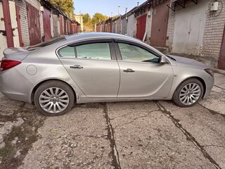 2010 Opel Insignia I, серебристый, 430000 рублей, вид 2