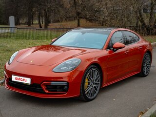 2020 Porsche Panamera Turbo S II Рестайлинг, оранжевый, 12500000 рублей, вид 1