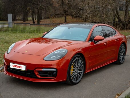2020 Porsche Panamera Turbo S II Рестайлинг, оранжевый, 12500000 рублей, вид 1