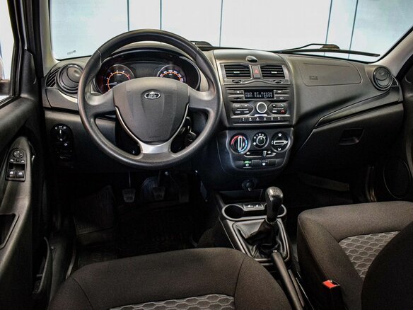 2023 Lada (ВАЗ) Granta I Рестайлинг, белый, 769000 рублей - вид 5