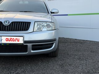 2007 Skoda Superb I Рестайлинг, серебристый, 599999 рублей, вид 5