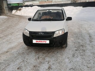 2012 Lada (ВАЗ) Granta I, белый, 200000 рублей, вид 3
