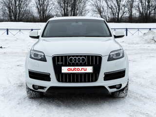 2013 Audi Q7 I (4L) Рестайлинг, белый, 2550000 рублей, вид 2