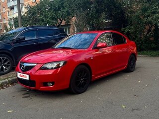 2007 Mazda 3 I (BK) Рестайлинг, красный, 580000 рублей, вид 1
