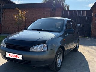 2009 Lada (ВАЗ) Kalina I, серый, 155000 рублей, вид 2