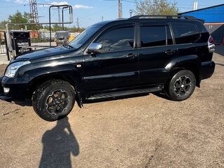 2003 Toyota Land Cruiser Prado 120 Series, чёрный, 1550000 рублей, вид 5