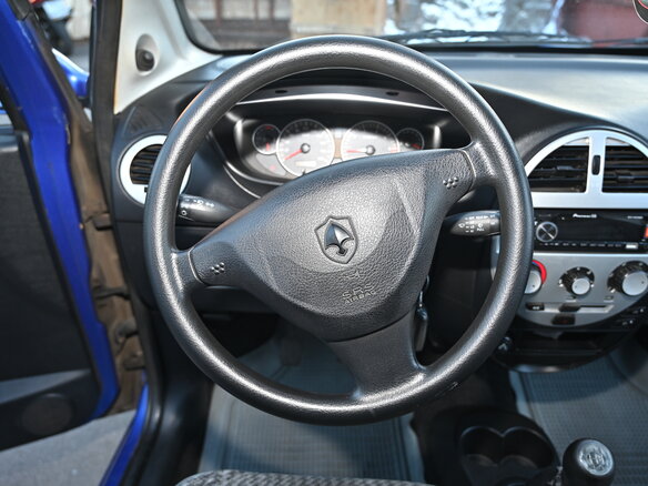 2008 Changan Benni I, синий, 330000 рублей - вид 9
