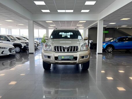 2008 Toyota Land Cruiser Prado 5-speed 120 Series Рестайлинг, бежевый, 2095000 рублей, вид 3