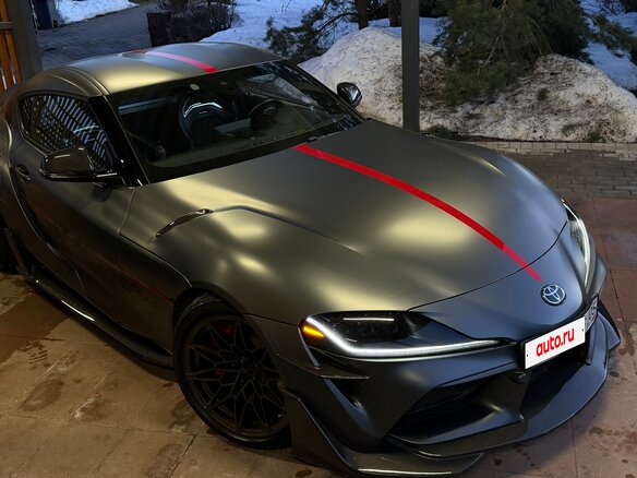 2022 Toyota Supra V (A90), серый - вид 5