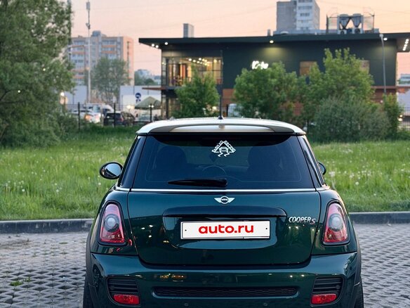 2007 Mini Hatch Cooper S II (R56), зелёный, 1050000 рублей - вид 7